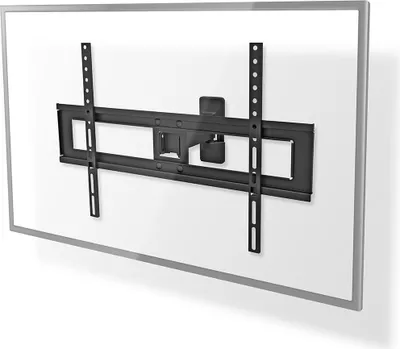 Immagine prodotto di Supporto TV da parete NEDIS completamente integrato 37-70'' 25 kg ruotabile di 180°, inclinabile di 20° sw TVWM1450BK