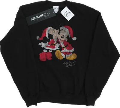 Produktbild von Disney - Sweatshirt für Damen BI9140 (M) (Schwarz)