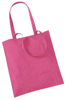 Image de Sac à provisions Westford Mill Promo, 10 litres FK953 (taille unique) (rose framboise)