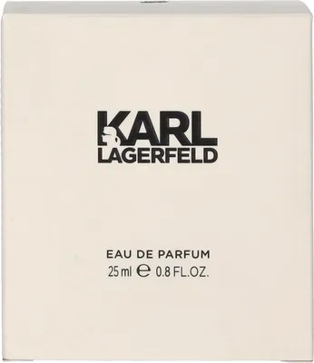 Productafbeelding van Karl Lagerfeld Pour Femme Eau De Parfum (25 ml)