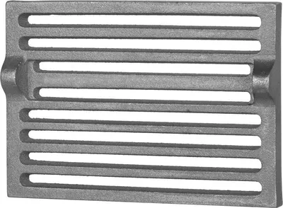 Immagine prodotto di Griglia in ghisa 250x170x15 mm, con maniglie, per fornelli e stufe