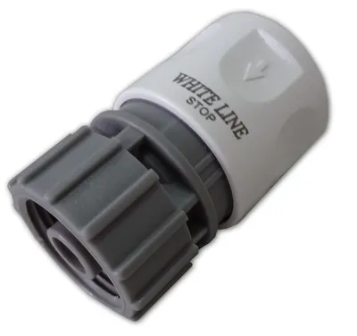 Zdjęcie produktu dla Szybkozłącze BRADAS WHITE LINE 3/4" STOP BR-WL-2141