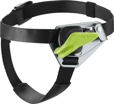 Produktbild von Edelrid Foot Cruiser left - Fußsteigklemme für ermüdungsarmes Aufsteigen, Farbe:006 silver