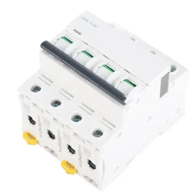 Obrázok produktu pre Miniatúrny istič, istič 4P, prúdový istič, 400V istič, automatický istič, istič