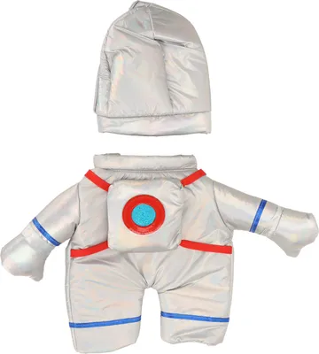Obrázok produktu pre Kostým pre psa, roztomilý, zábavný, štýlový, ležérny astronaut na vianočnú párty, Halloween, každodenné nosenie S