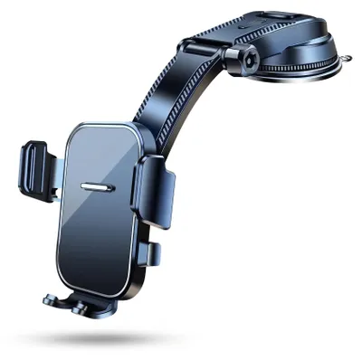 Produktbild von Universal Auto Handyhalter Saugnapf KFZ Halterung Smartphone Windschutzscheibe Navigation Ständer