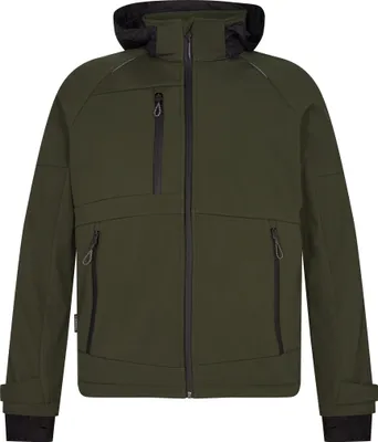 Produktbild von F. Engel X-treme Softshelljacke, Forest Green, Gr. XL