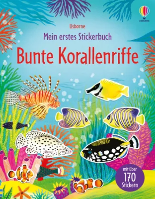 Produktbild von Mein erstes Stickerbuch: Bunte Korallenriffe