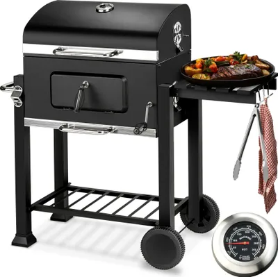 Produktbild von Holzkohlegrill Florian 115 x 65 x 107 cm