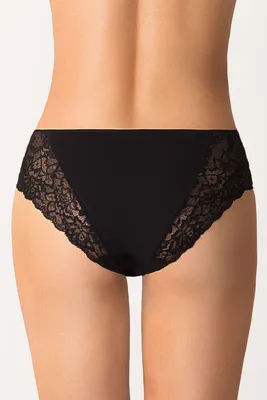 Immagine prodotto di Vivisence 4004 mutandine da donna a vita normale, nero, xl