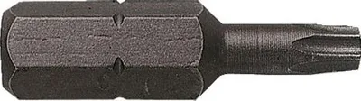 Produktbild von Schrauberbit Serie 1/4'- 25 mm - Torx T15 - gebohrt - LEMAN - 51506TR