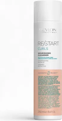 Produktbild von Revlon Professional Restart Curls Nourishing Cleanser 250 ml