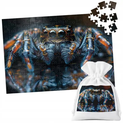 Obrázek produktu pro Puzzle Tradycyjne - Zwierzęta Pająk Robak - 252El