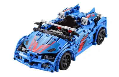 Produktbild von Crash-Rennwagen (585 Teile)