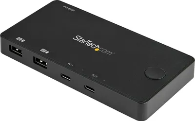 Obrázok produktu pre StarTech.com SV211HDUC, 3840 x 2160 px, 4K Ultra HD, Čierna