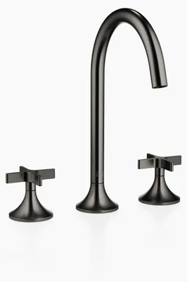 Immagine prodotto di Dornbracht VAIA Mélangeur de lavabo à trois trous avec vidage, poignée croisillon, saillie 168mm, 20713809-99, 20713809-99