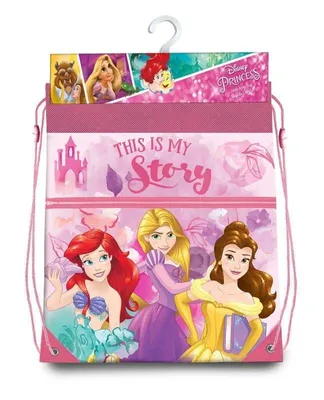 Obrázok produktu pre EUROSWAN Taška na telocvik a prezúvky Princess Polyester, 38/30 cm