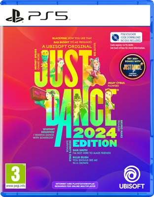 Produktbild von Just Dance 2024