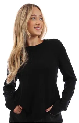 Produktbild von Boss - "Feganasi" Sweatshirt für Damen, Rundhalsausschnitt GT27565 (36 DE) (Schwarz)