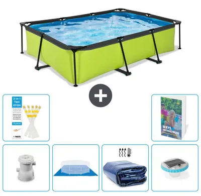 Produktbild von Exit Pool Rechteckig - 300x200x65 cm - 5-teilig S272