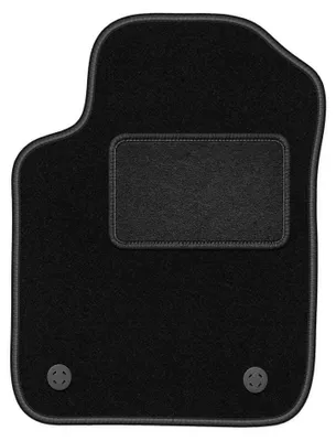 Produktbild von Fahrermatte Velours für Alfa Romeo Giulietta 2010-2020 (Schrägheck) – 1-tlg, Schwarz, passgenau – Wielganizator LUX