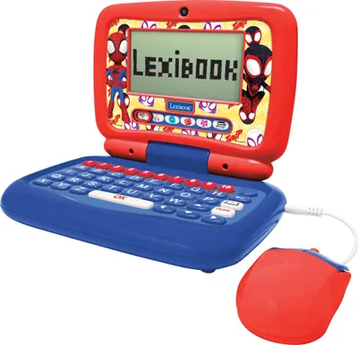 Obrázek produktu pro Dvojjazyčný mluvící vzdělávací notebook Spidey - 40 aktivit ve francouzštině a angličtině