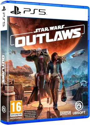 Produktbild von Ubisoft Star Wars Outlaws (PS5), PlayStation 5, Physische Medien