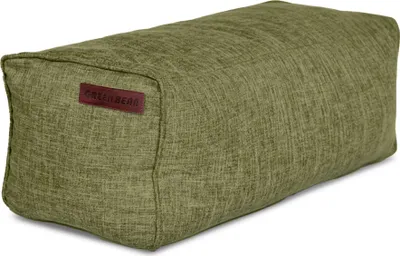 Produktbild von Green Bean® Indoor Sitzhocker Pouf 70x33x28cm EPS-Perlen Füllung -Home Linen Kuschelig Weich Waschbar - Drinnen Bodenkissen Liegekissen Sitzkissen Sitzhocker Sessel Kinder Erwachsene Stoff Grün