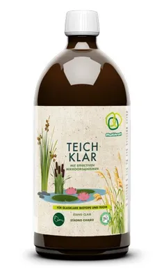 Produktbild von Multikraft Teich Klar 1L Effektive Mikroorganismen für Teiche und Biotope EM