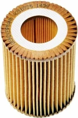 Produktbild von Ölfilter DENCKERMANN A210725 Filtereinsatz für BMW 1 Schrägheck (F20) 3 Touring (F31) 3 Limousine (F30, F80) 1 Schrägheck (F21)
