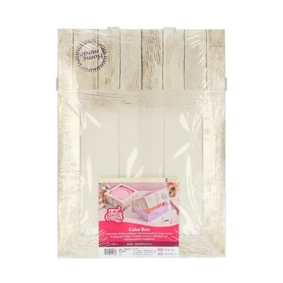 Produktbild von FunCakes Tortenschachtel - Pure- 32x32x11,5 cm 2er Set