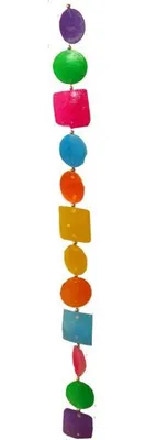 Produktbild von Suncatcher Rainbow mit Capiz – Sonnenfänger 80 oder 120 cm, Länge:120 cm