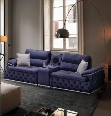 Produktbild von Chesterfield Sofas Couches Polsterung 4 Sitzer Design xxl Big Sofa Couch