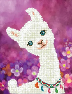 Zdjęcie produktu dla Pracht Creatives Hobby Diamond Dotz Lama 32x42 cm