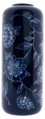 Image de Heinen Delfts Blauw – Vase cylindrique "Cabinet des Fleurs", collection Delfts Blauw