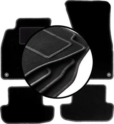 Image de tapis de voiture en velours pour : de l'Audi A5 8T (2008-2018)