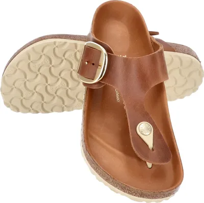 Produktbild von BIRKENSTOCK GIZEH BIG BUCKLE NL Brown 36