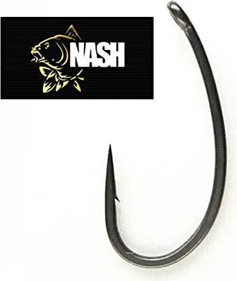 Produktbild von Nash Fang X Karpfenhaken Boiliehaken 10 Stück Gr. 8
