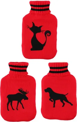 Immagine prodotto di Borsa dell'acqua calda Lifetime con rivestimento in maglia 2 l