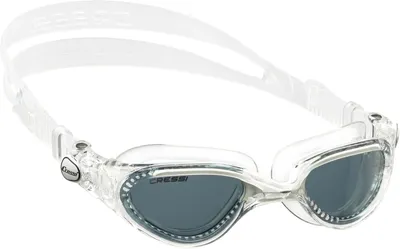 Produktbild von Cressi Flash Brille Clear Frame/white smoked lens