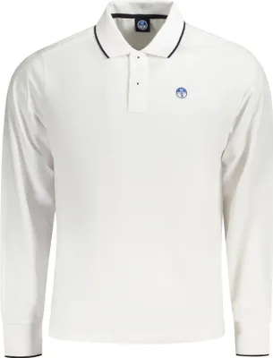 Obrázok produktu pre NORTH SAILS POLO LONG SLEEVE Weiß
