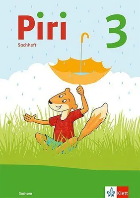 Produktbild von Piri 3 Sachunterricht. Arbeitsheft Klasse 3. Ausgabe für Sachsen