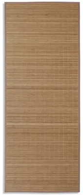 Obrázok produktu pre vidaXL Koberec Bamboo Brown Rectangular 80x200 cm