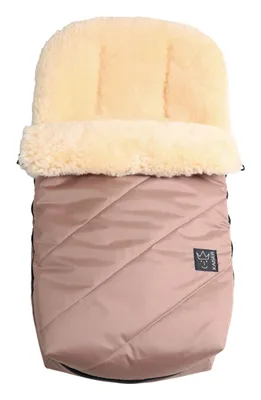 Produktbild von Kaiser 6542031 Kinderwagenfußsack Paat mit Lammfell