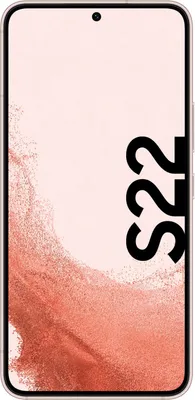 Produktbild von Samsung Galaxy S22 SM-S901B, 15,5 cm (6.1"), 8 GB, 128 GB, 50 MP, Android 12, Gold, Pink