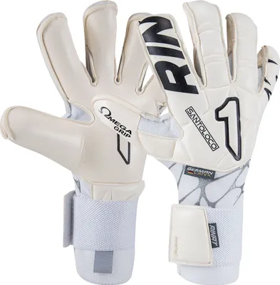 Immagine prodotto di Guanti da portiere Rinat Santoloco, colore bianco, taglia 7