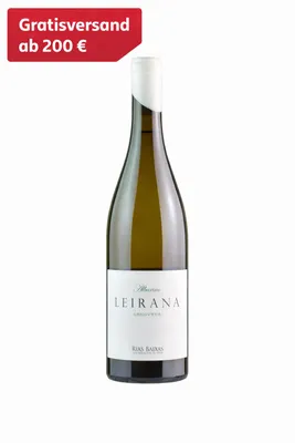 Produktbild von Bodegas Forjas del Salnes Leirana Genoveva Albarino 2024 | Galizien, Spanien | 750ml 13.00% Vol.