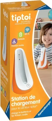 Obrázek produktu pro Ravensburger-tiptoi Ladestation-4005556001798-Ab 3 Jahren