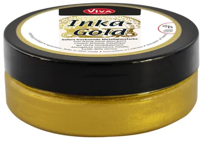 Imagen del producto de Viva Decor 120491836 ViVA DECOR Inka-Gold, 62,5 g, color dorado intenso