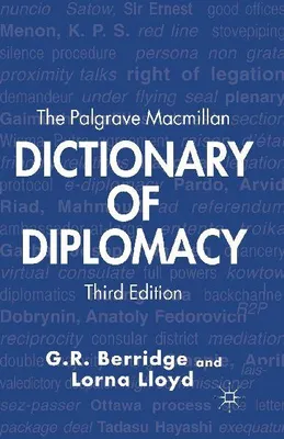 Produktbild von The Palgrave Macmillan Dictionary of Diplomacy
